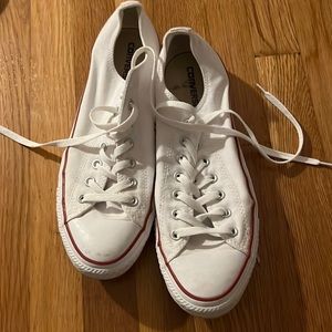Converse Chuck Taylor All Star Low Top White Lifestyle